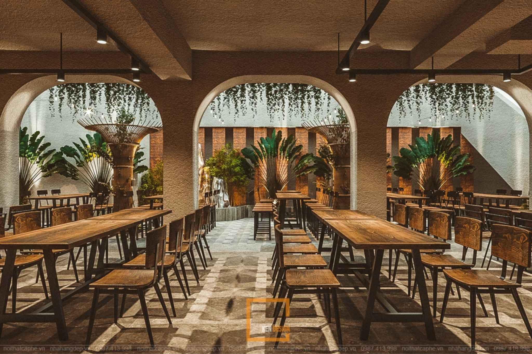 Tổ hợp nhà hàng Millen Bay – Tổ hợp bia tươi, thức ăn nhanh và cà phê